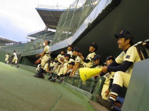 野球部ナイター試合２