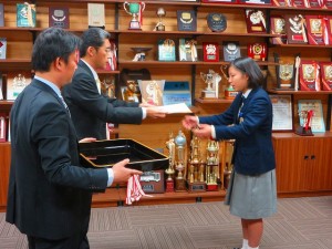 ３年井上葉菜さん