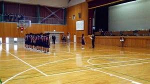 女子バスケットボール部②