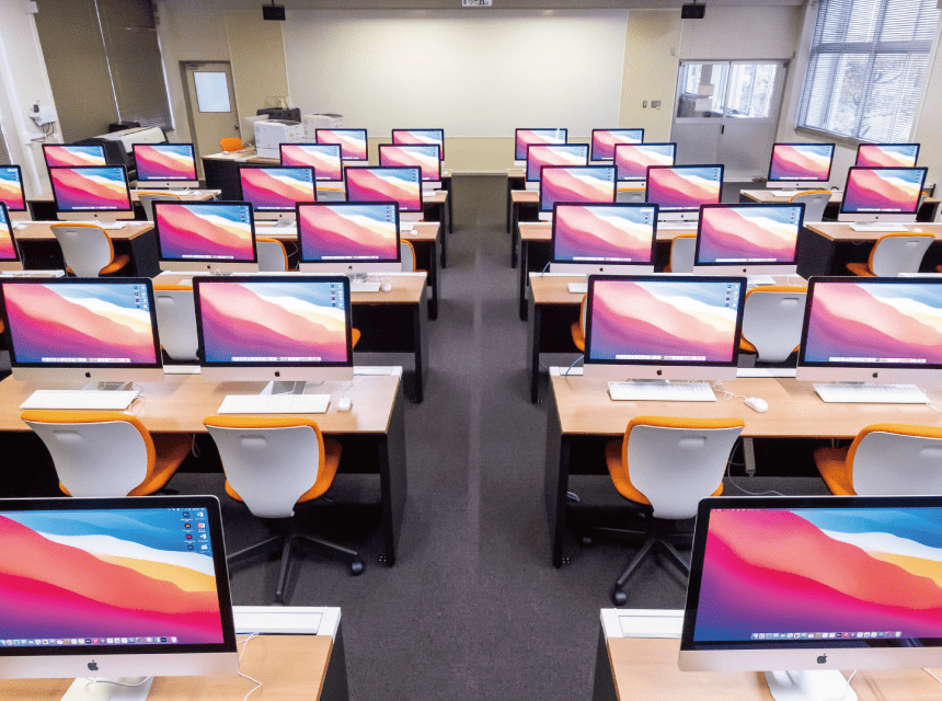 ITデザインルーム（iMac）