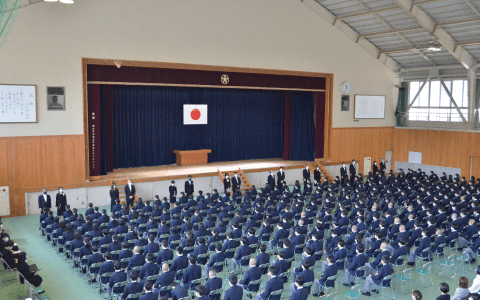 入学式