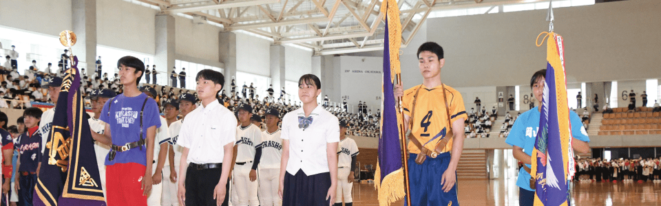 定期戦（対倉敷商）