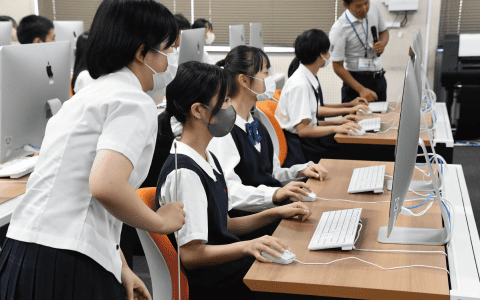 進学学習会（2年）