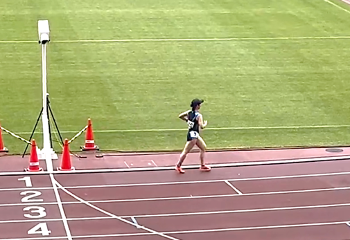 陸上競技部 県総体