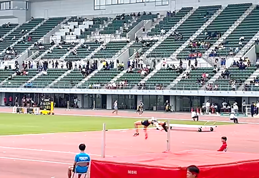 陸上競技部 県総体