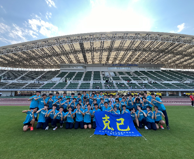陸上競技部 県総体で多数の中国大会出場権獲得