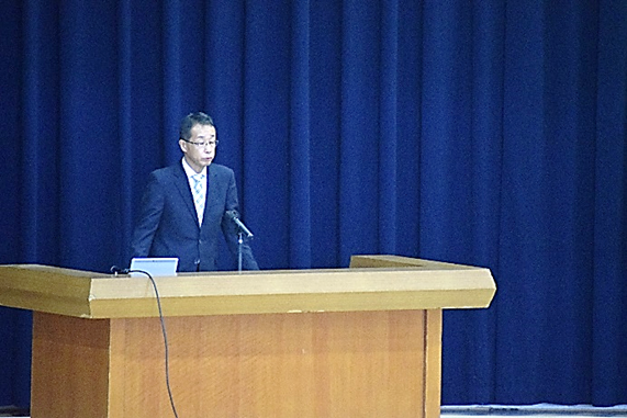 1学期始業式