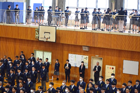 1学期始業式