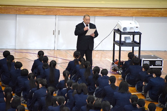1学期始業式
