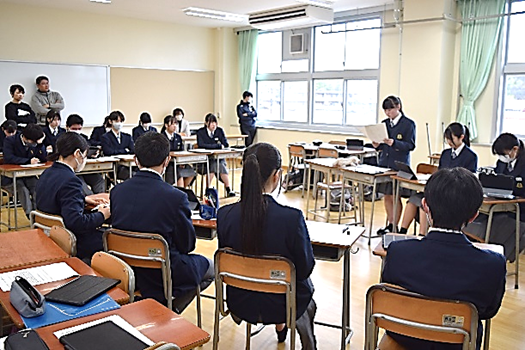 1年生進学学習会