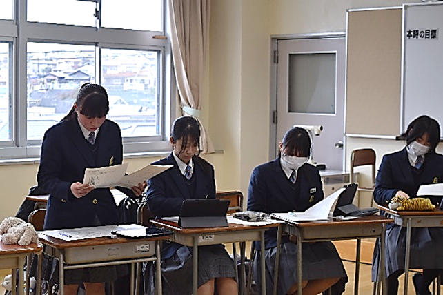 1年生進学学習会