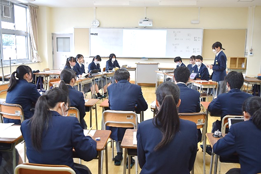 1年生進学学習会