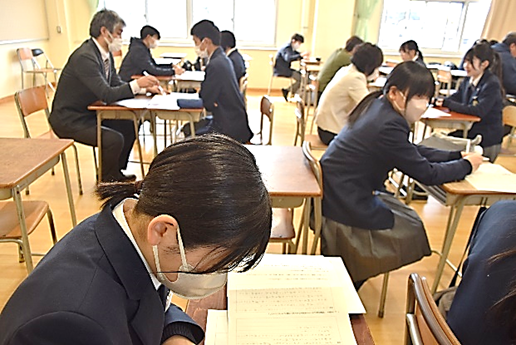 1年生進学学習会