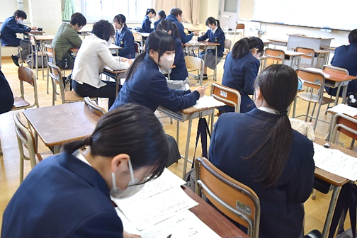 1年生進学学習会