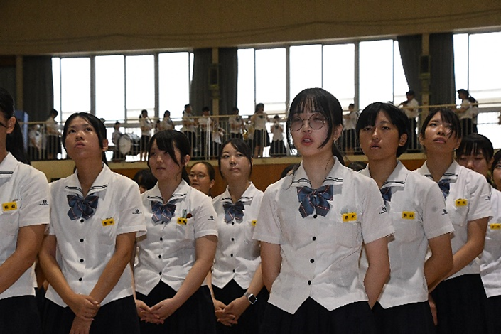 令和6年度2学期始業式