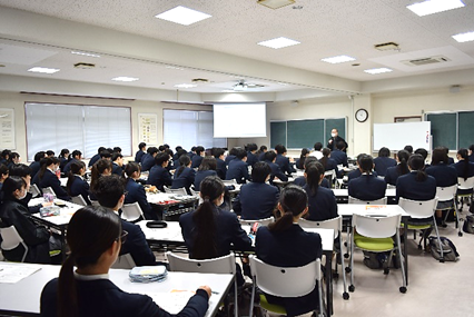 2年生進学学習会