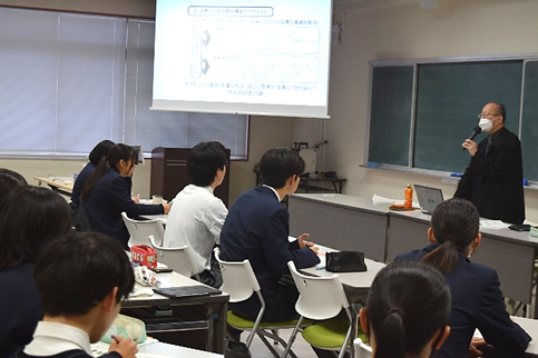 2年生進学学習会