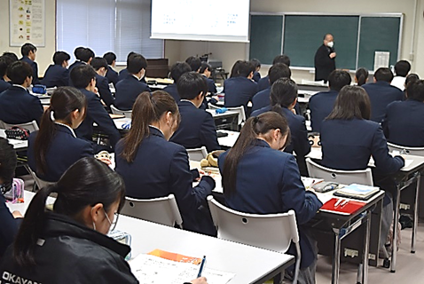 2年生進学学習会