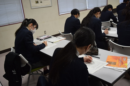 2年生進学学習会