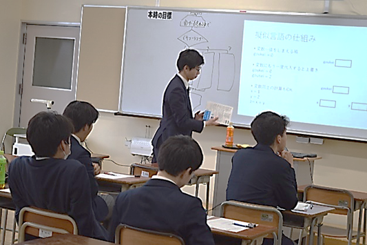 2年生進学学習会