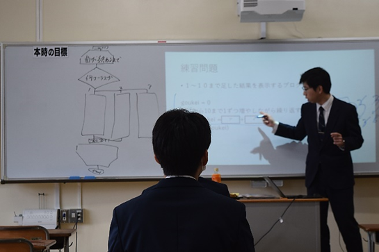 2年生進学学習会