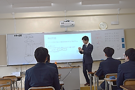 2年生進学学習会