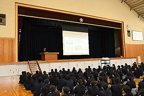3学期終業式