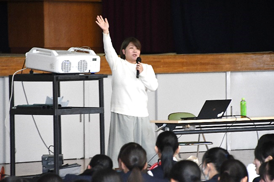 3年生 性教育講演会