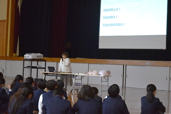 性教育講演会