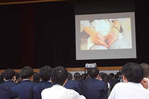 性教育講演会