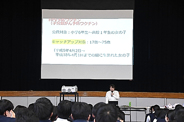 性教育講演会