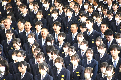 令和6年度 入学式
