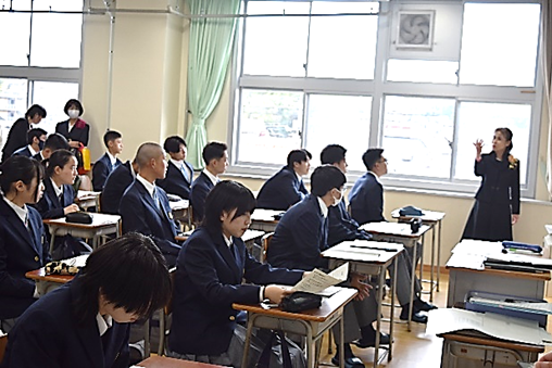 令和6年度 入学式