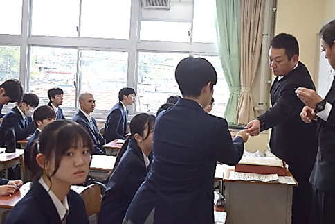 令和6年度 入学式