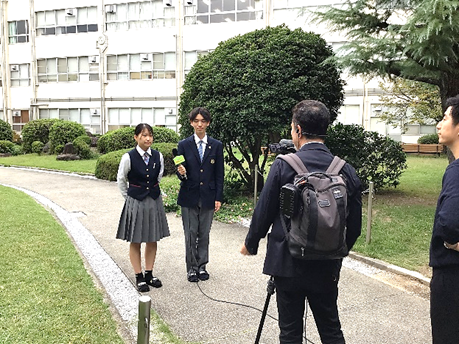 東商デパートRSK「中高生ニュース」に出演決定！