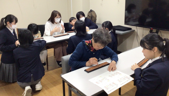 珠算部「はじめてのそろばん」教室