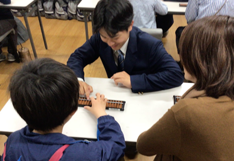 珠算部「はじめてのそろばん」教室