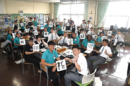 海外姉妹校交流サザンハイスクール来校