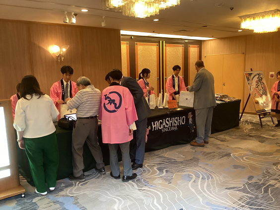 サテライト店同窓会総会