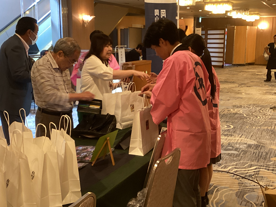 サテライト店同窓会総会