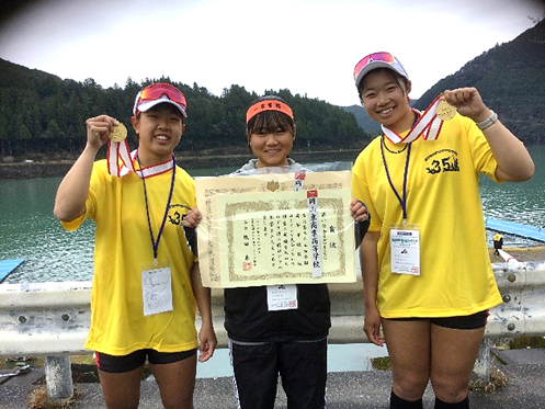 ボート部全国高校選抜で優勝！！