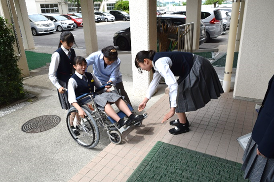 介護体験学習