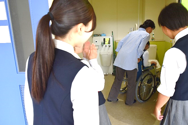 介護体験学習