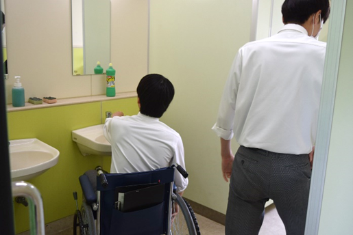 介護体験学習