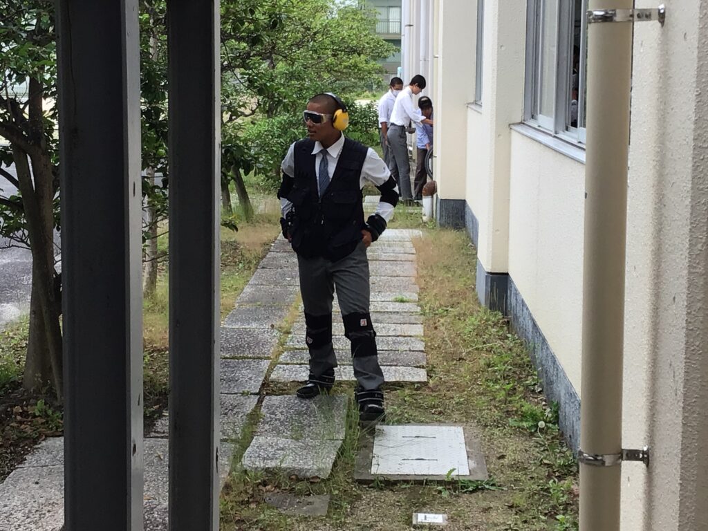 介護体験学習