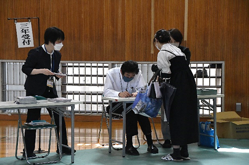 3年生保護者進路説明会