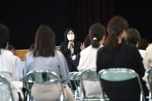 3年生保護者進路説明会