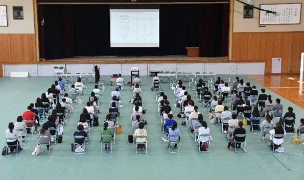 3年生保護者進路説明会