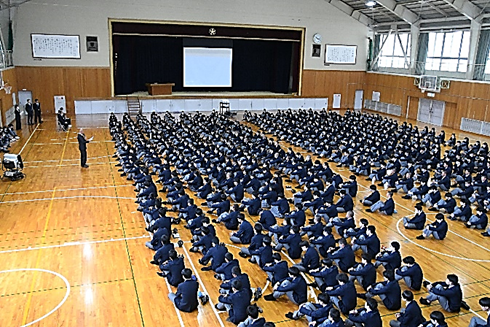 入学予定者説明会