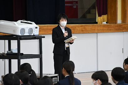 入学予定者説明会